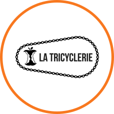 logo - La Tricyclerie